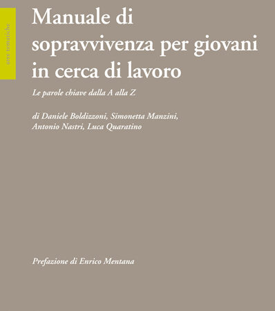 MANUALE DI SOPRAVVIVENZA PER GIOVANI IN CERCA DI LAVORO-0