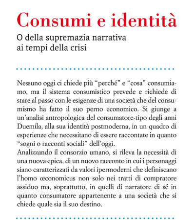 CONSUMI E IDENTITÀ-0