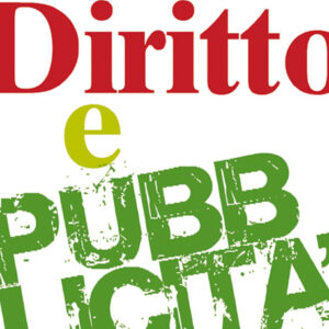 DIRITTO E PUBBLICITA'-0