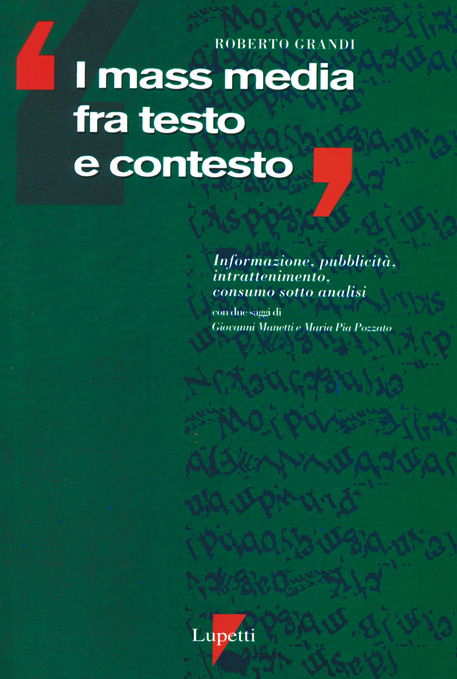 I MASS MEDIA FRA TESTO E CONTESTO-0